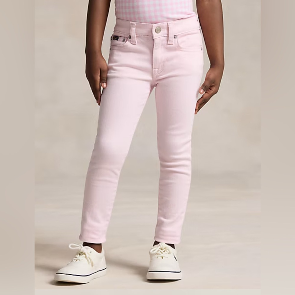 Polo Ralph Lauren Denim Leggings. Girls 4
